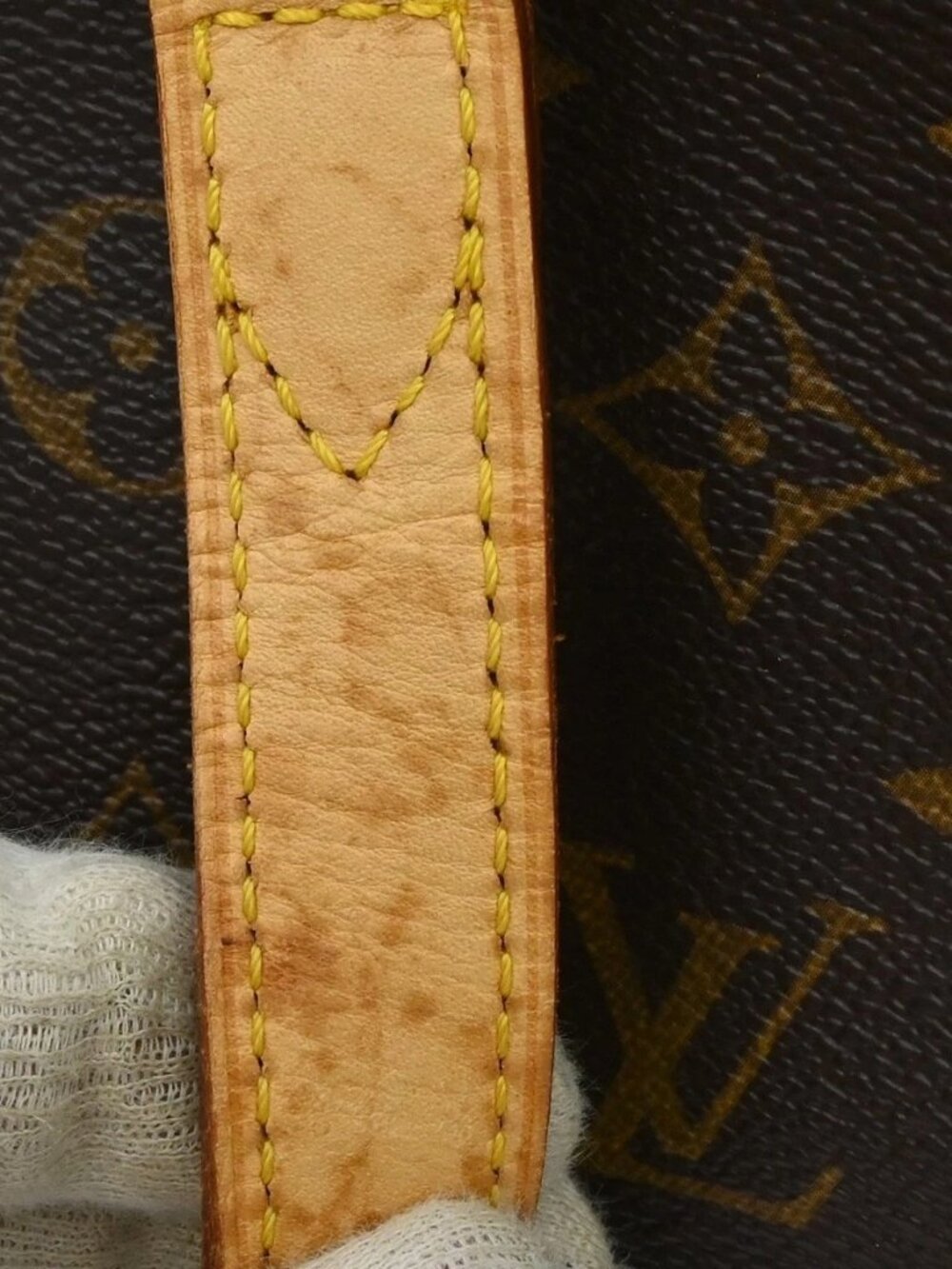 Best06 LOUIS VUITTON MONOGRAM BATIGNOLLES TOTE HANDBAG M51156 VI4087 YQ05074 - Picture 13 of 16